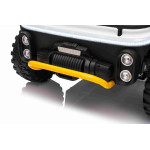 Elektrická bugina UTV Speed - biela